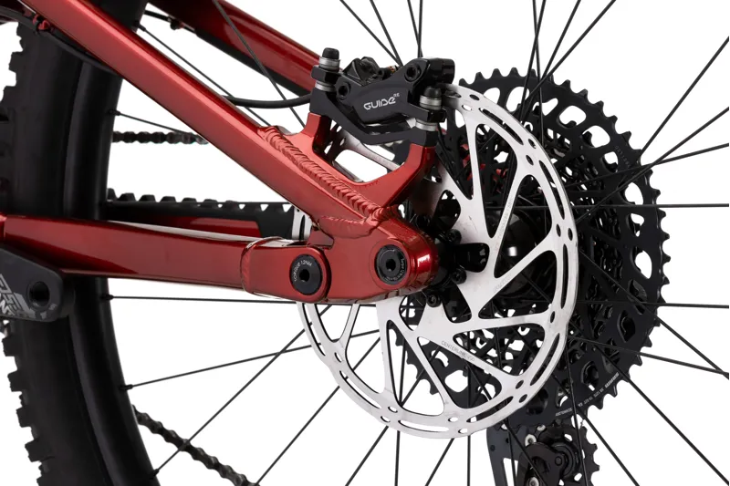 2022 Nukeproof Mega 290 Pro Alloy Full Suspension Mountain Enduro Bike GX Eagle in Rosso Red-1